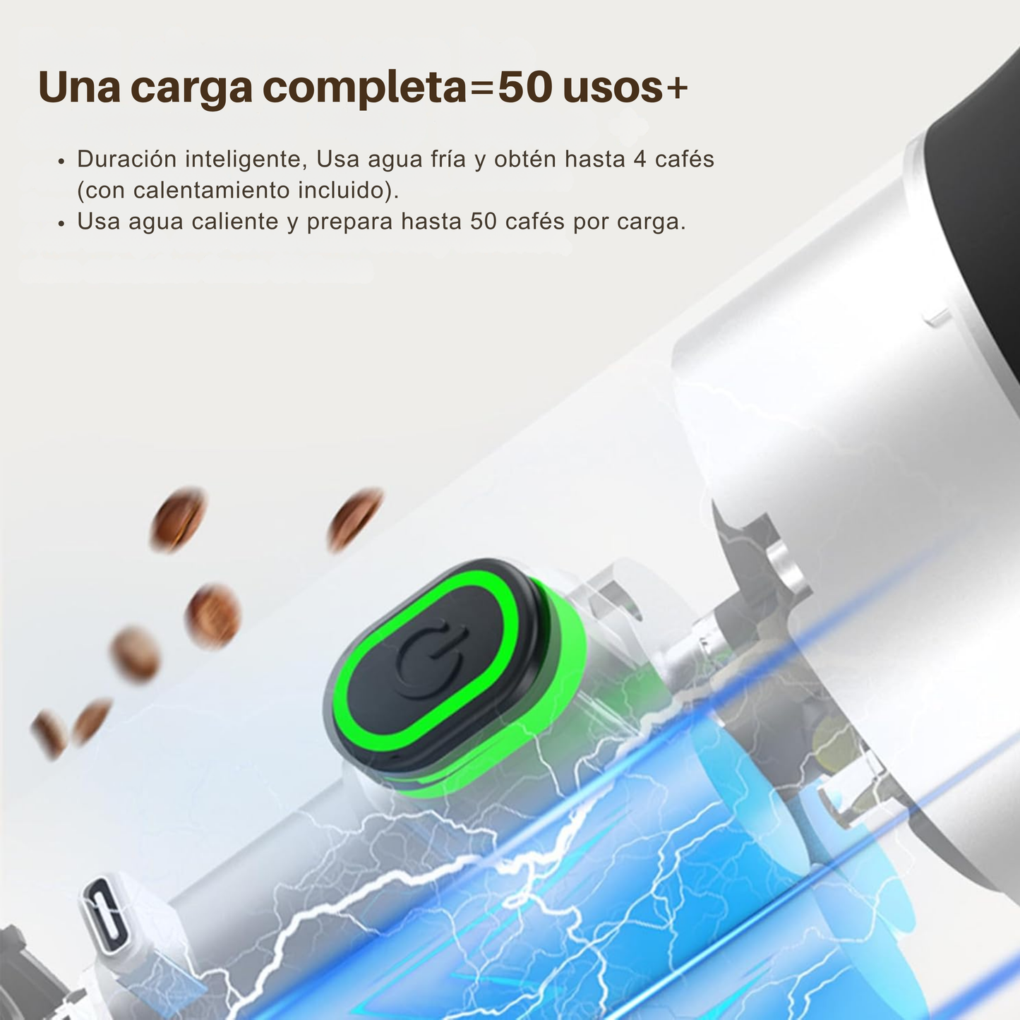 Cafetera Portátil 3 en 1